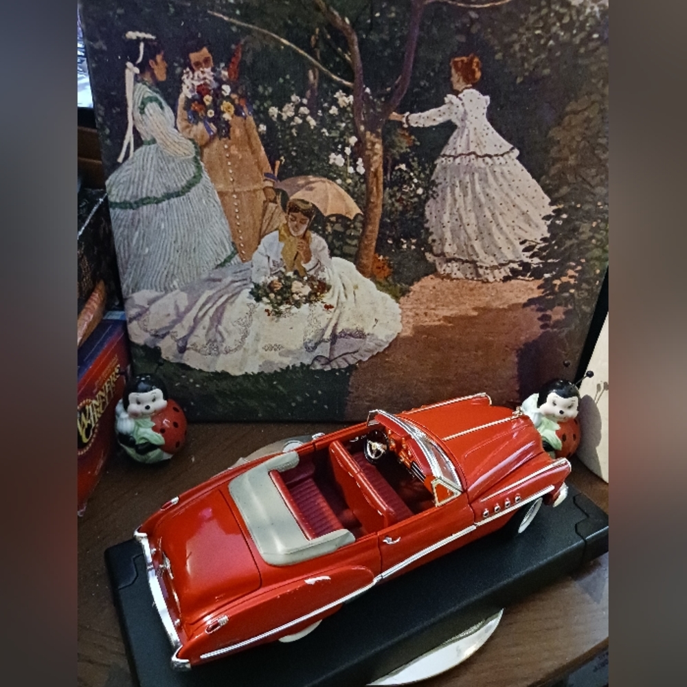 🚗 🚘 🚔Mint 1949 Yellow Buick 🏖🏘🛍 Roadmaster Vintage Car Collectible. - Picture 11 of 16